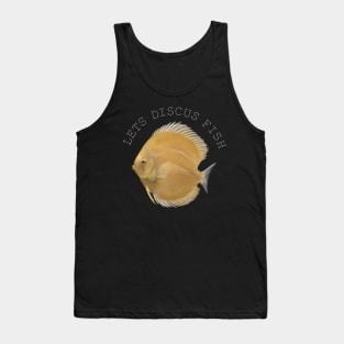 Discus Fish Version 4.0 Tank Top